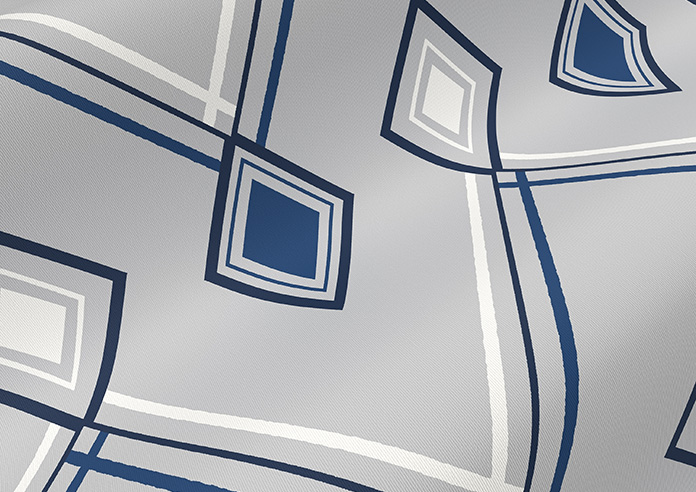 Roaring 20s, Sapphire - Roller Blind - Image 4